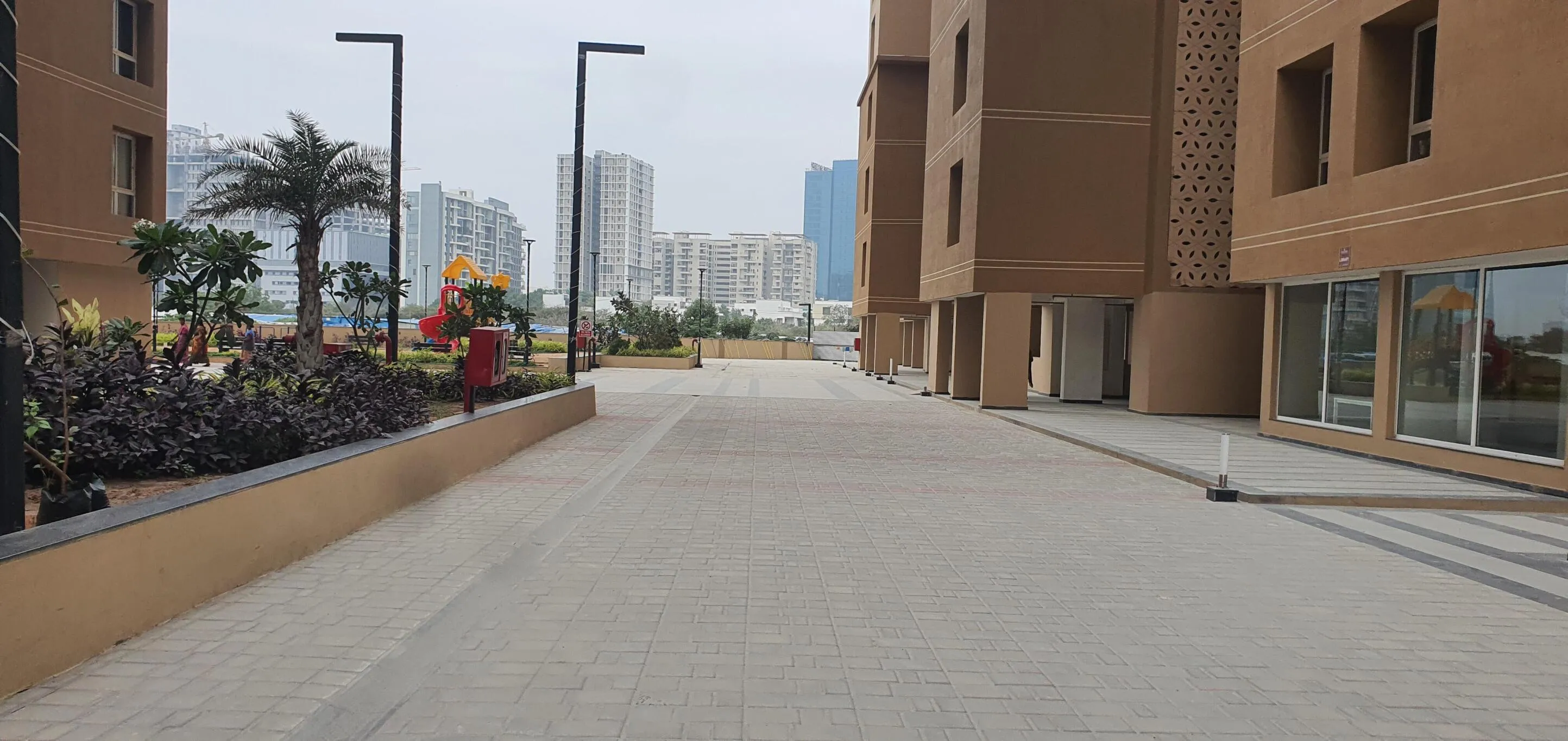 2 BHK Premium Flat in Gachibowli